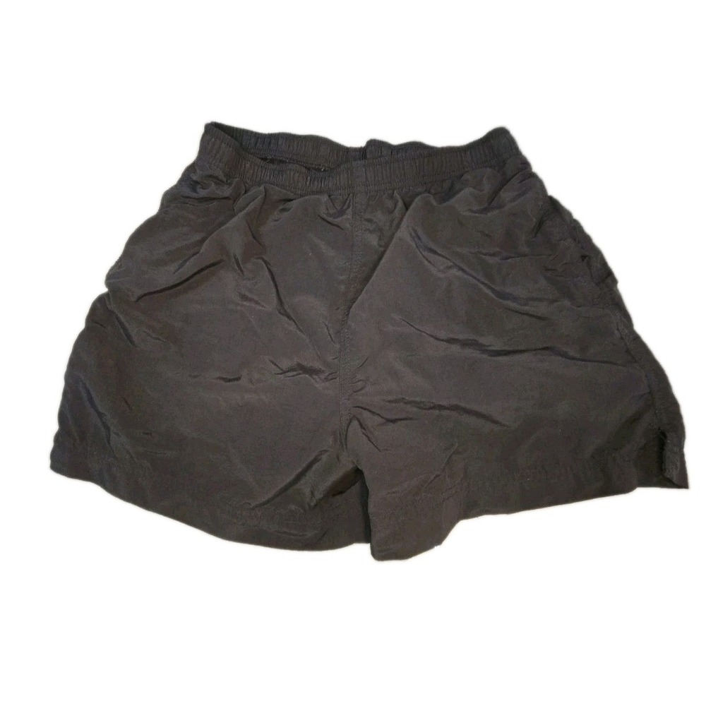 LL Bean Shorts Womens Small SM Black Supplex Nylon Water Hiking Outdoor Active